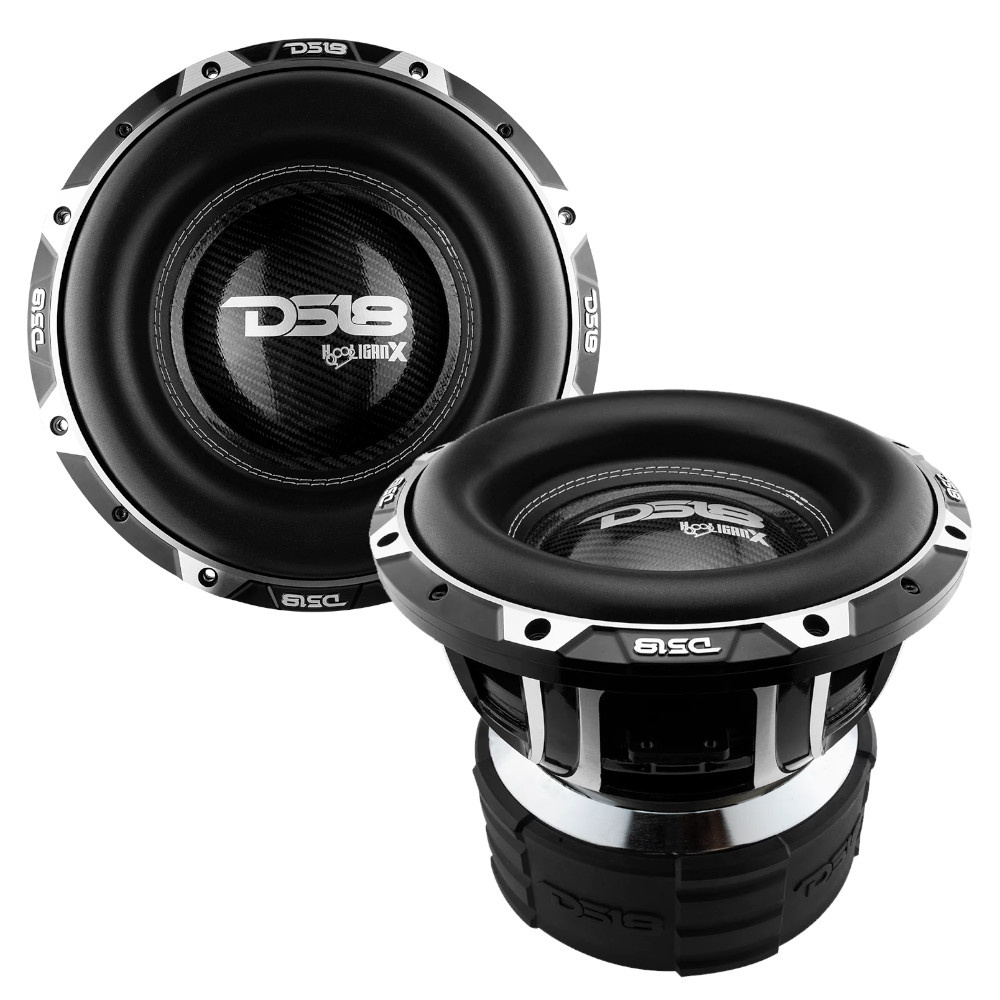 2-pak DS18 HOOLIGAN-X12.1DHE, absurdalnie ciężki bas 12-calowy
