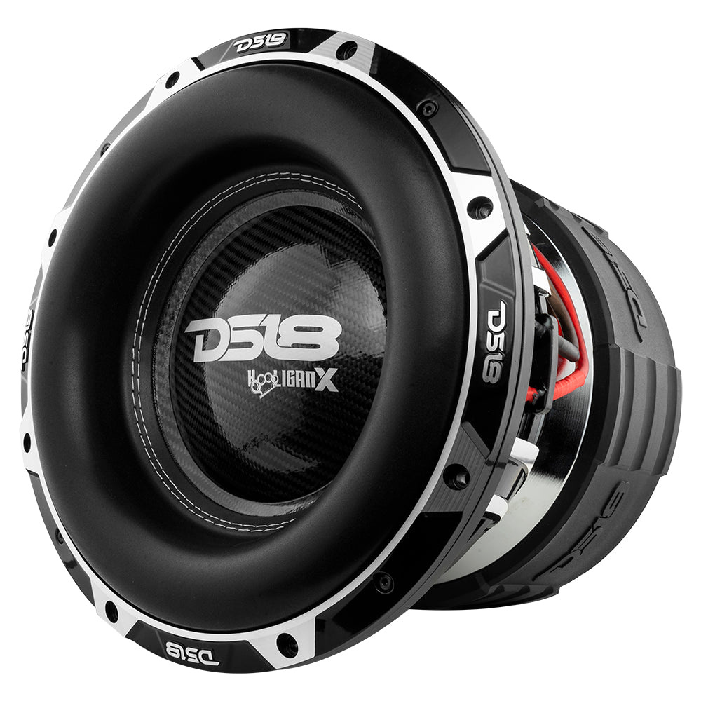 2-pak DS18 HOOLIGAN-X12.2DHE, absurdalnie ciężki bas 12-calowy