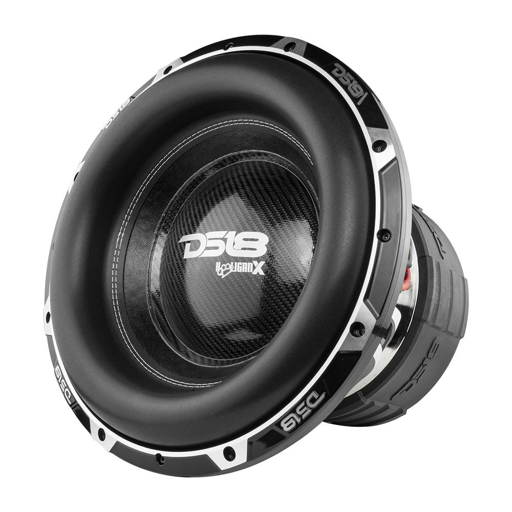 2-pak DS18 HOOLIGAN-X15.1DHE, absurdalnie ciężki bas 15-calowy