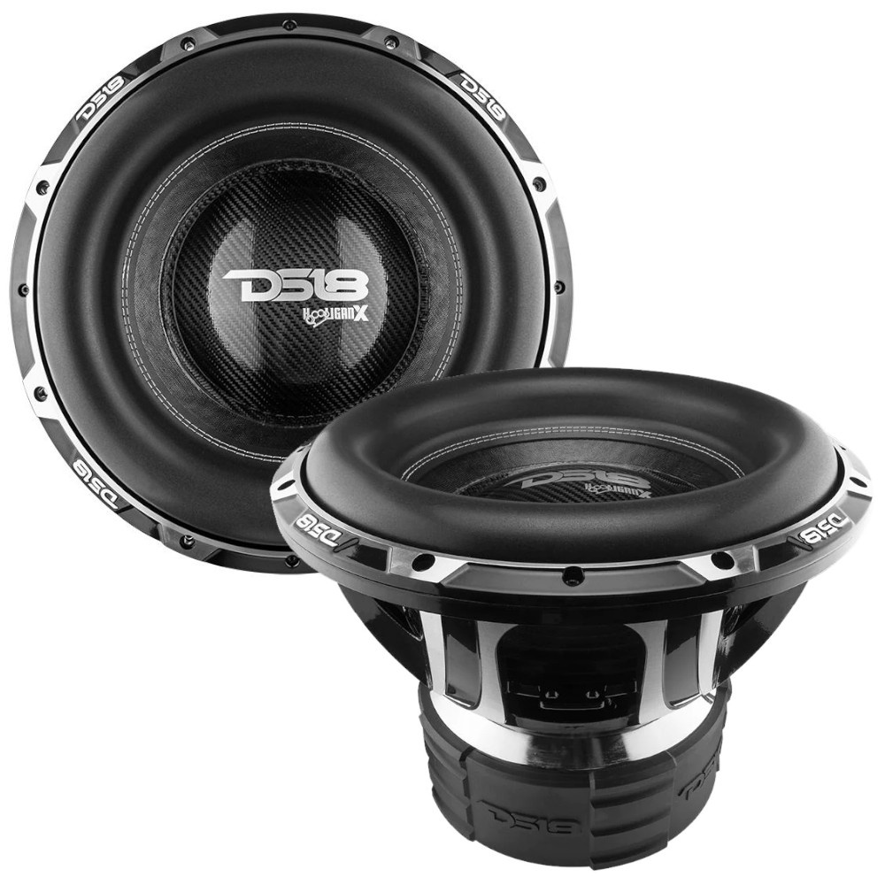 2-pak DS18 HOOLIGAN-X15.2DHE, absurdalnie ciężki bas 15-calowy