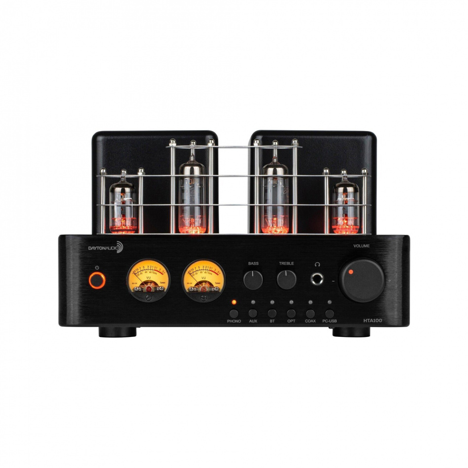 Dayton Audio HTA100 i Klipsch R-60M, zestaw stereo 2.0