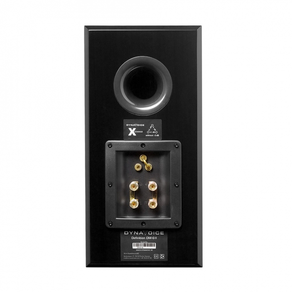 Dayton Audio HTA100 i Dynavoice DM-6II w kolorze dębu, zestaw stereo