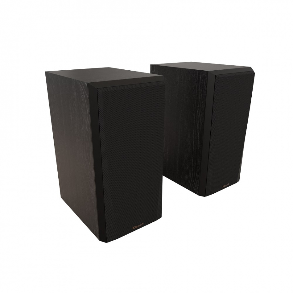 Dayton Audio HTA200BT z Klipsch RP-500M II, zestaw stereo