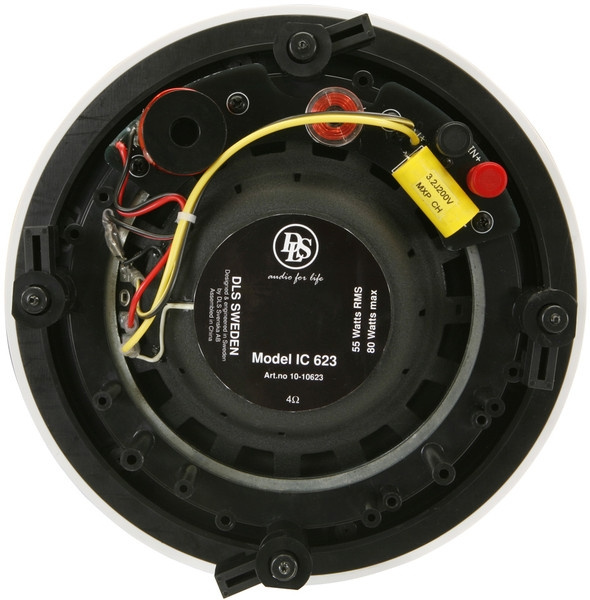 4-pak DLS IC623 z przełącznikiem głośnikowym System One SC4B