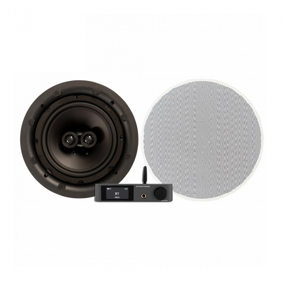 Dynavoice CA802BT z DLS IC824, zestaw do zabudowy