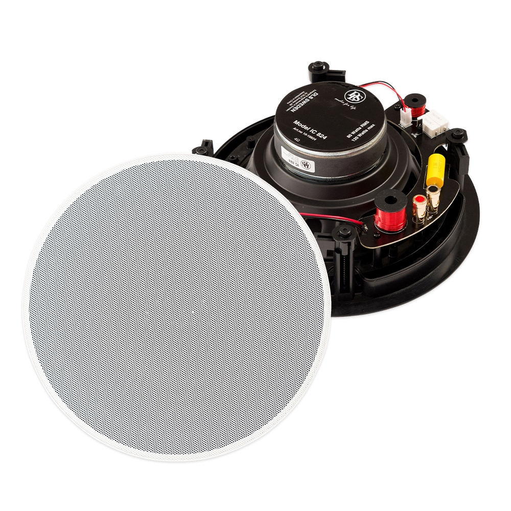 4-pak DLS IC 824 z przełącznikiem głośnikowym System One SC4B
