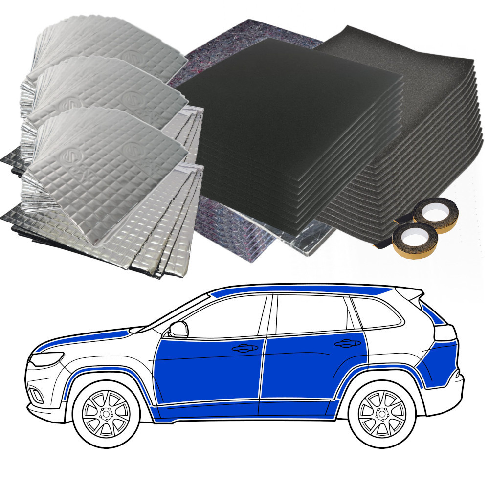 Wyciszenie do SUV, Level 3