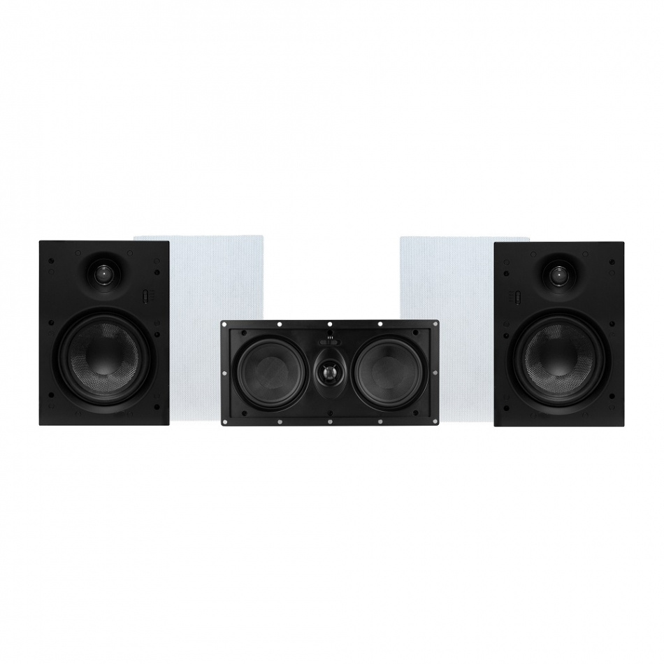 System One IW690 pakiet głośników 5.0 do zabudowanego kina domowego