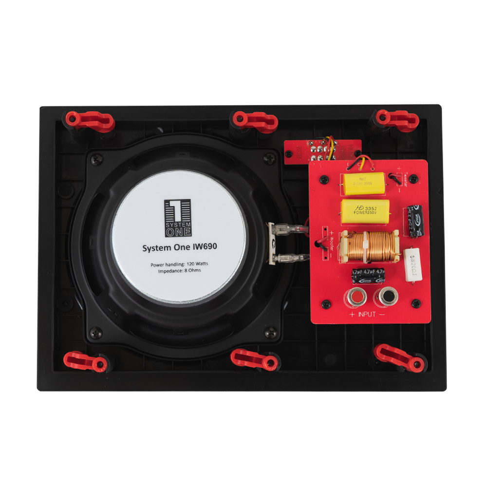 System One IW690 i A50BT, zestaw do zabudowy