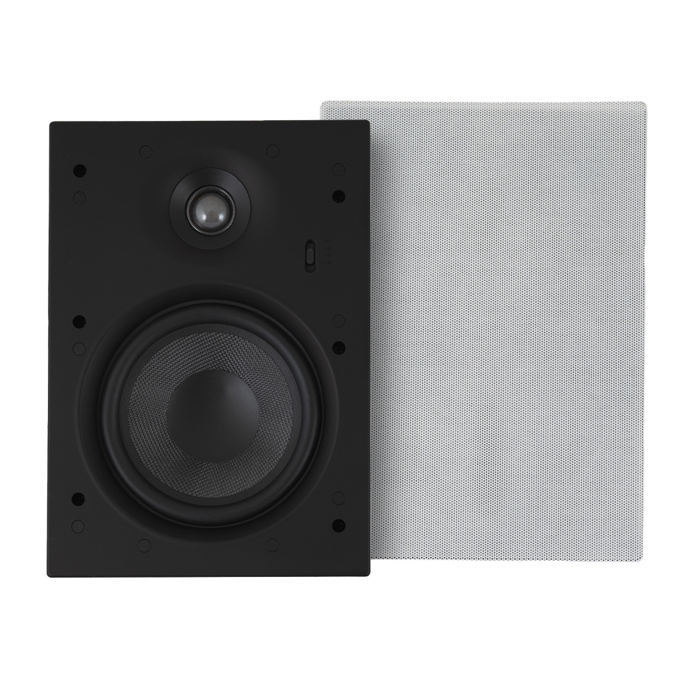 Dayton Audio MA1240 i 2 pary głośników do zabudowy System One IW690