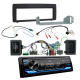 Pakiet instalacyjny Volvo 2007-2011 i JVC KD-X382BT Pakiet instalacyjny Volvo 2007-2011 i JVC KD-X382BT