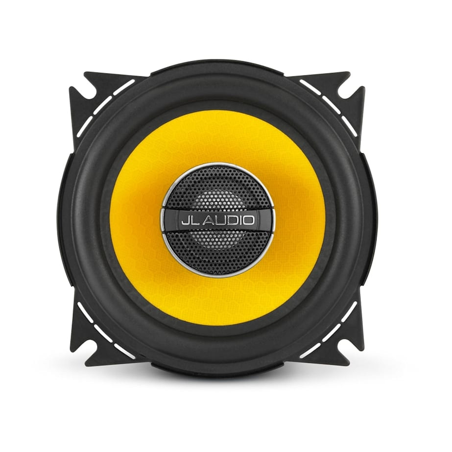 JVC KD-X382BT z głośnikami koaksjalnymi JL Audio C1, pakiet car audio