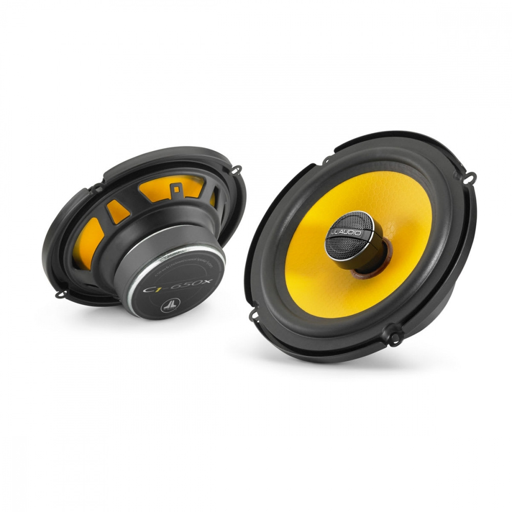 JVC KD-X382BT z głośnikami koaksjalnymi JL Audio C1, pakiet car audio