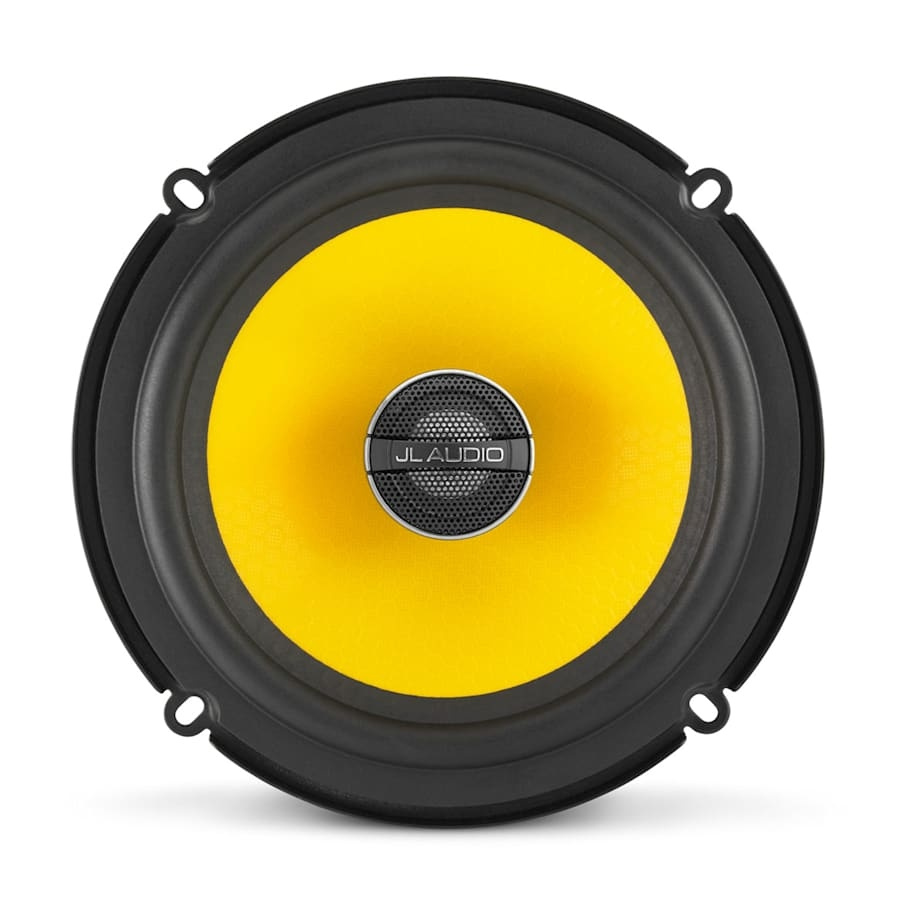 JVC KD-X382BT z głośnikami koaksjalnymi JL Audio C1, pakiet car audio