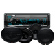 Kenwood KMM-BT358 & głośniki Rockford Fosgate Prime, pakiet car audio Kenwood KMM-BT358 & głośniki Rockford Fosgate Prime, pakiet car audio