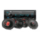 Kenwood KMM-BT309 & głośniki Bass Habit PLAY, pakiet car audio Kenwood KMM-BT309 & głośniki Bass Habit PLAY, pakiet car audio