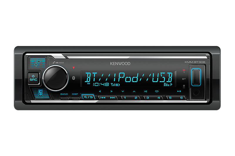 Kenwood KMM-BT309 & głośniki Bass Habit PLAY, pakiet car audio