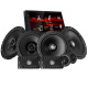 JVC KW-M180BT & zestaw przednich i tylnych głośników DLS PA, pakiet car audio JVC KW-M180BT & zestaw przednich i tylnych głośników DLS PA, pakiet car audio