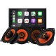 JVC KW-M560BT & głośniki GAS MAD X1, pakiet car audio JVC KW-M560BT & głośniki GAS MAD X1, pakiet car audio