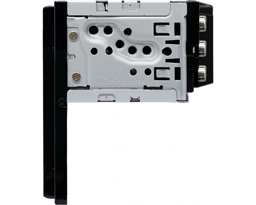 JVC KW-M593BT & głośniki Bass Habit PLAY, pakiet car audio