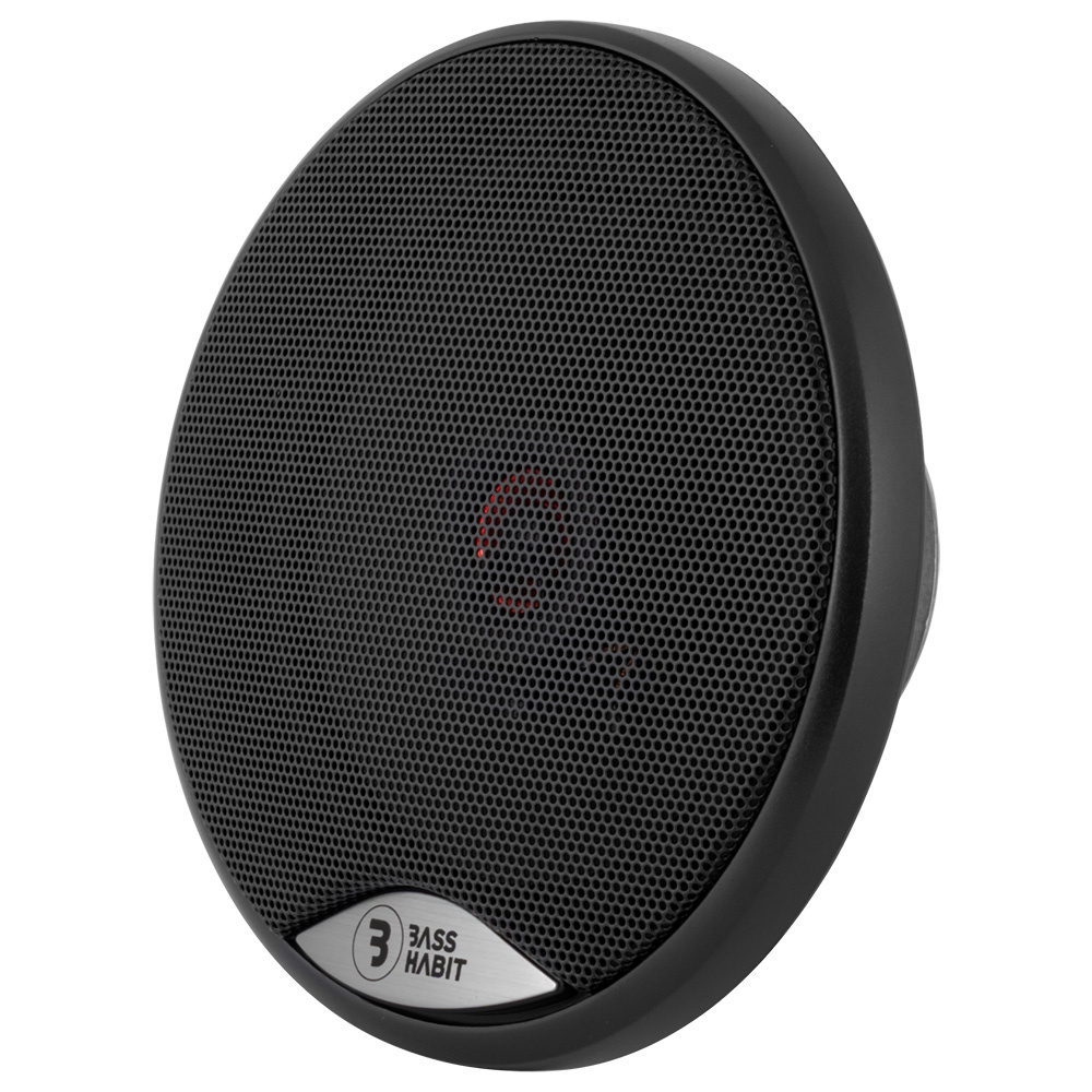 JVC KW-M593BT & głośniki Bass Habit PLAY, pakiet car audio