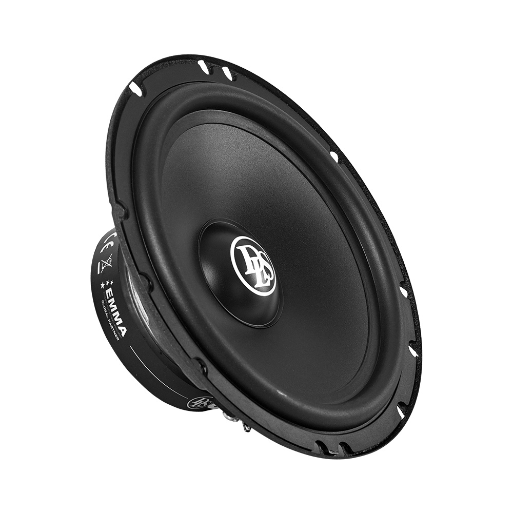 JVC KW-M593BT & zestaw przednich i tylnych głośników DLS PA, pakiet car audio