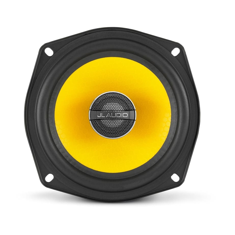 JVC KW-M695DBW z głośnikami koaksjalnymi JL Audio C1, pakiet car audio