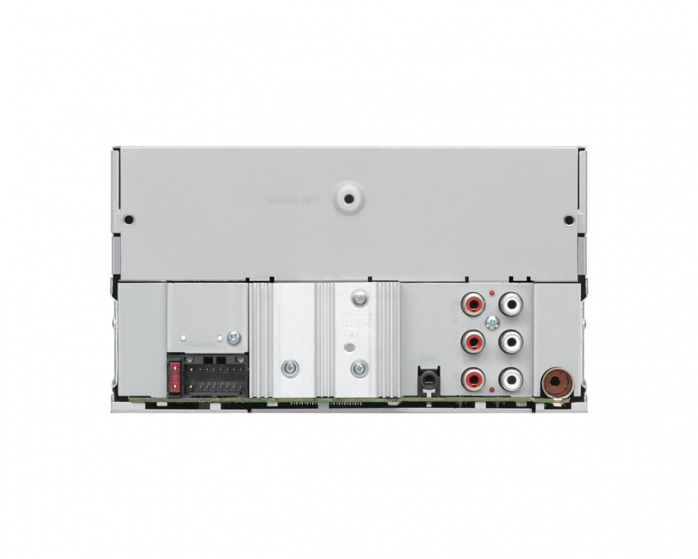 JVC KW-X850BT & głośniki Bass Habit Play, pakiet car audio