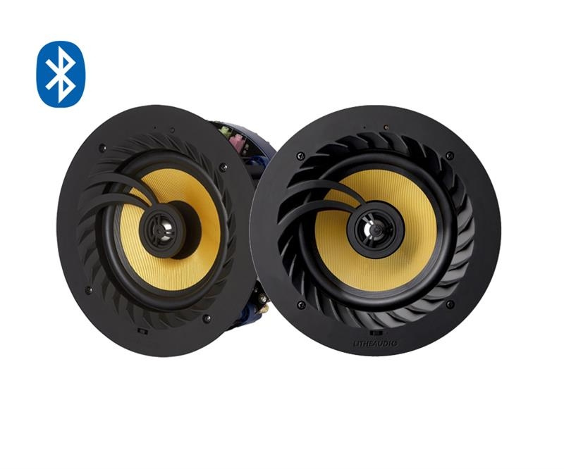 Sufitowe głośniki Bluetooth Lithe Audio, Master i Passive