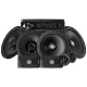 GAS MAX M150-BDX z głośnikami DLS Performance, pakiet car audio GAS MAX M150-BDX z głośnikami DLS Performance, pakiet car audio