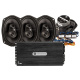 4-pak DLS Performance M369 & Performance Evolution PE4.150, zestaw na tylną półkę 4-pak DLS Performance M369 & Performance Evolution PE4.150, zestaw na tylną półkę