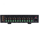Dayton Audio MA1240 i 2 pary czarnych głośników zewnętrznych DLS MB5i Dayton Audio MA1240 i 2 pary czarnych głośników zewnętrznych DLS MB5i