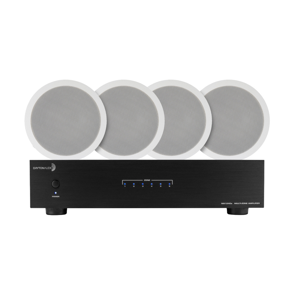 Dayton Audio MA1240 i 2 pary IC620