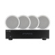 Dayton Audio MA1240 i 2 pary IC620 Dayton Audio MA1240 i 2 pary IC620