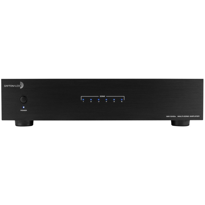 Dayton Audio MA1240 i 2 pary IC620