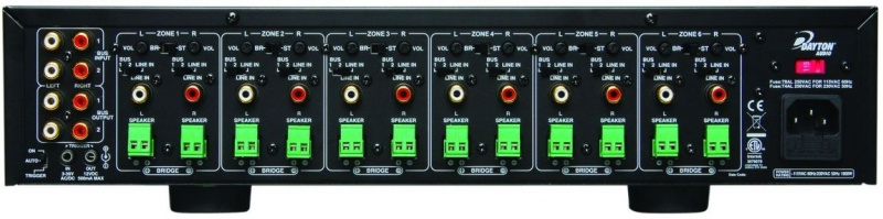 Dayton Audio MA1240 i 2 pary IC620