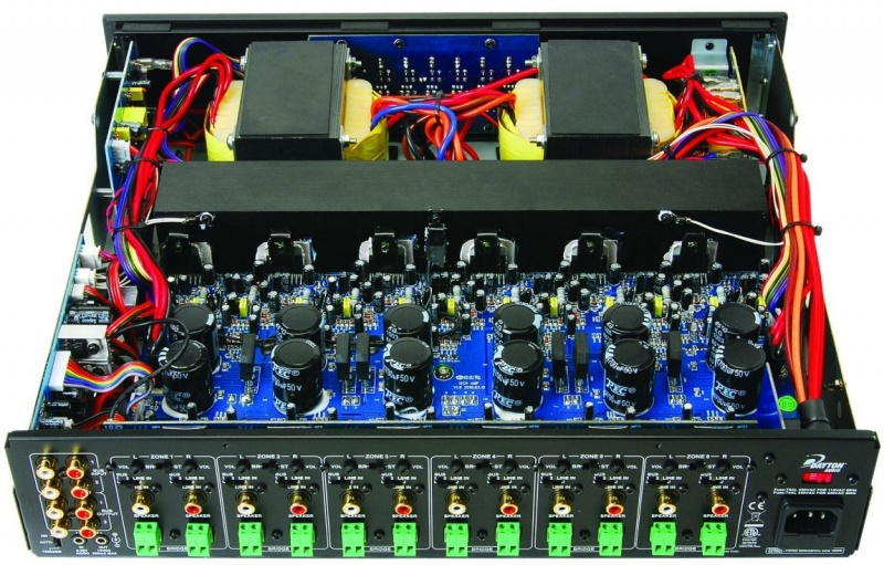 Dayton Audio MA1240 i 2 pary IC620