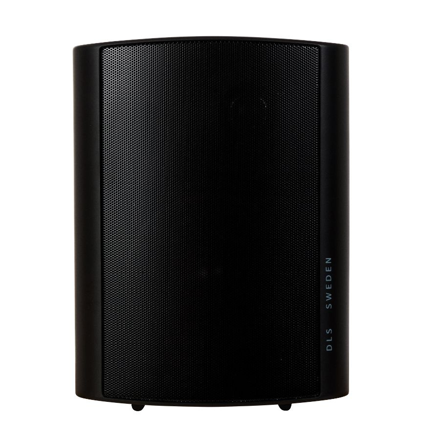 Dayton Audio MA1260 i 2 pary czarnych DLS MB6i do siłowni lub na taras