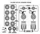 Dayton Audio MA1260 i 2 pary System One IC820, zestaw multiroom Dayton Audio MA1260 i 2 pary System One IC820, zestaw multiroom