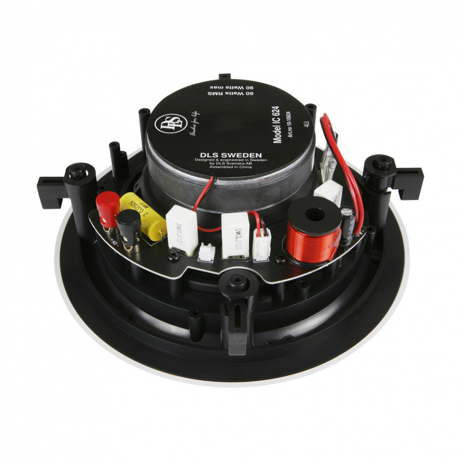 Dayton Audio MA1260 i 2 pary DLS IC624, zestaw multiroom