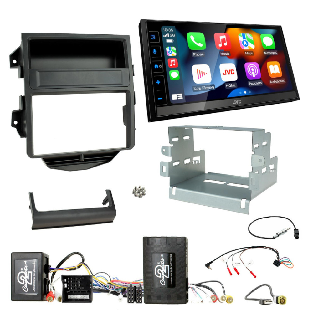 JVC zestaw stereo do Porsche Macan 2014-2016 z Bose/Burmester