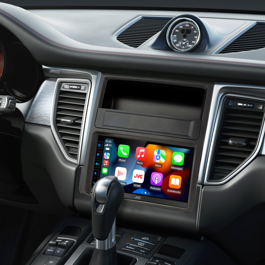 JVC zestaw stereo do Porsche Macan 2014-2016 z Bose/Burmester