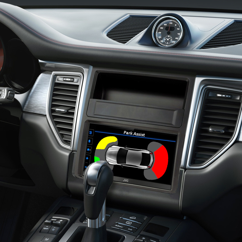 JVC zestaw stereo do Porsche Macan 2014-2016 z Bose/Burmester