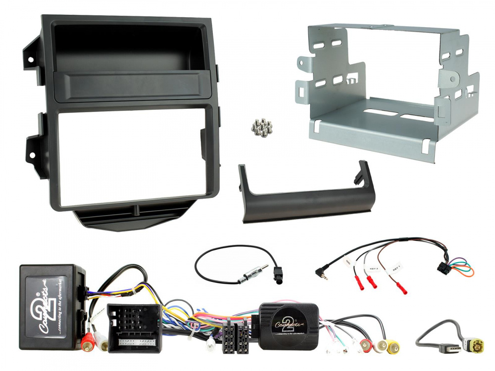 JVC zestaw stereo do Porsche Macan 2014-2016 z Bose/Burmester