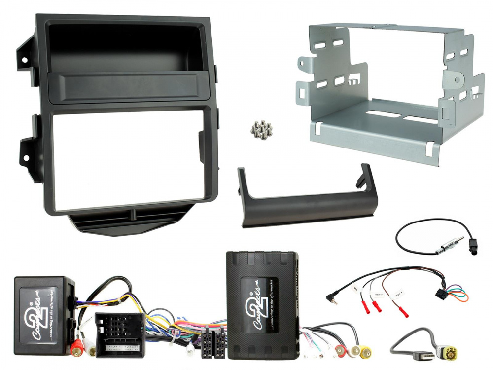JVC zestaw stereo do Porsche Macan 2014-2016 z Bose/Burmester