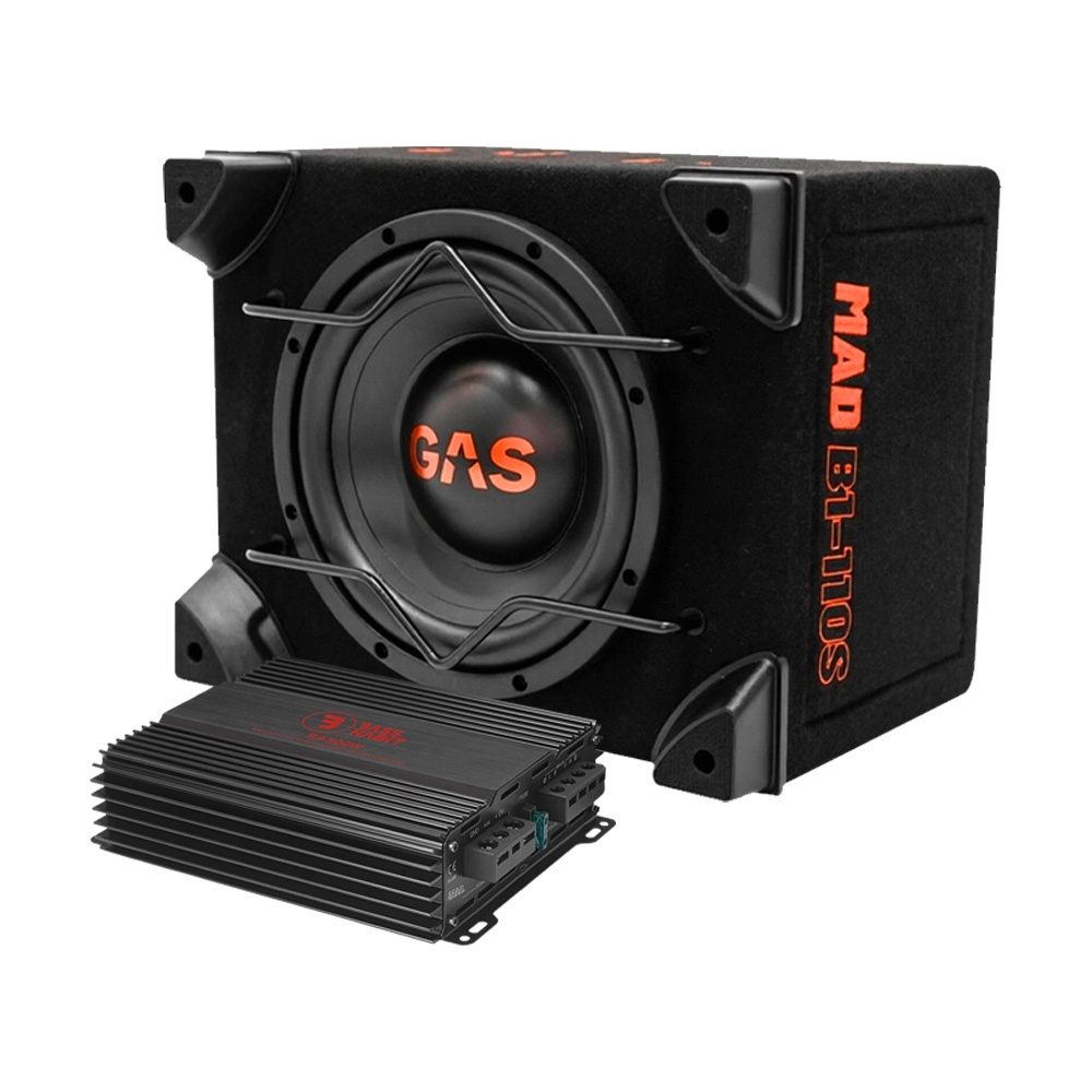 GAS MAD B1-110S z RA500W, zestaw basowy 1x10 cali