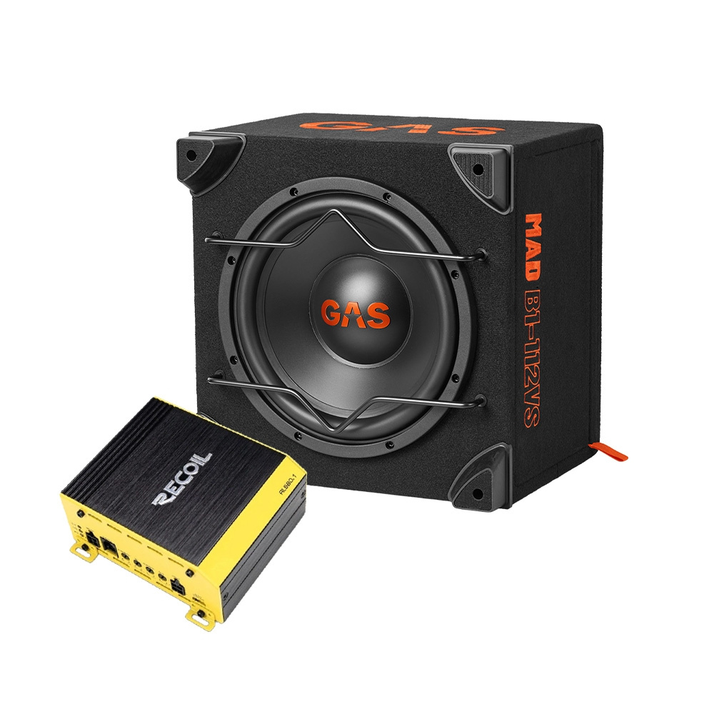 Zestaw basowy GAS MAD B1-112VS z Recoil RL680.1