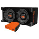 GAS MAD B1-210S z MAD A1-500.1D, zestaw basowy 2x10 cali GAS MAD B1-210S z MAD A1-500.1D, zestaw basowy 2x10 cali