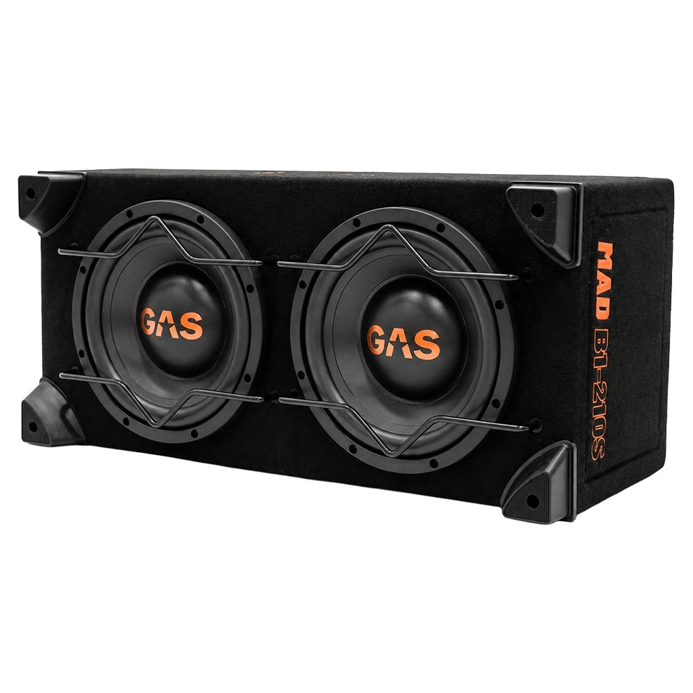 GAS MAD B1-210S z RA1200W, zestaw basowy 2x10 cali