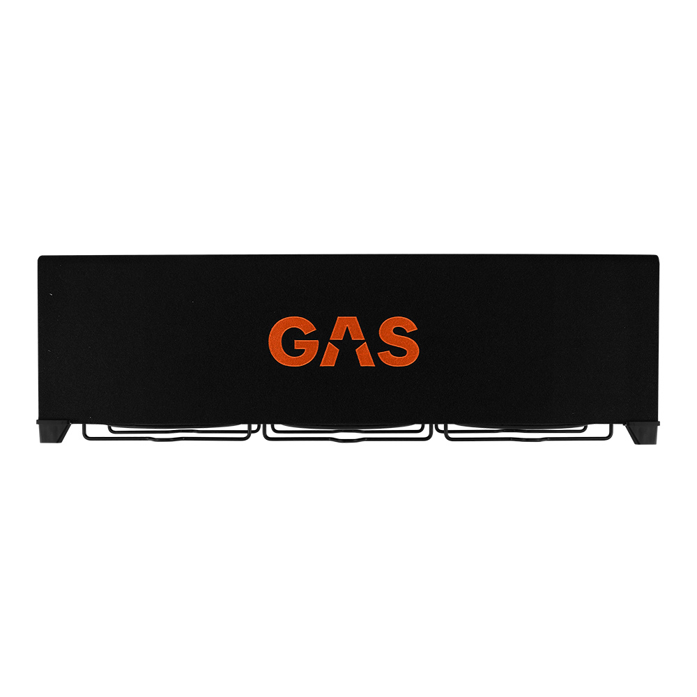 GAS MAD B1-310 i Bass Habit Play Power 600.1, zestaw basowy
